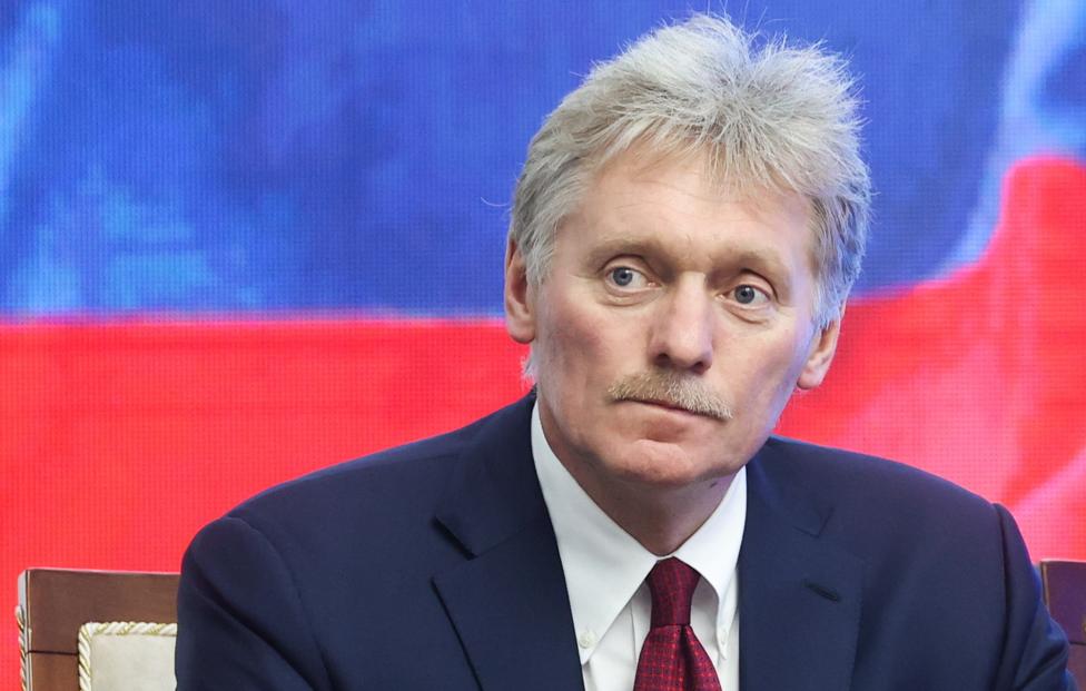 Пресс-секретарь президента РФ Дмитрий Песков. Сергей Карпухин/ ТАСС