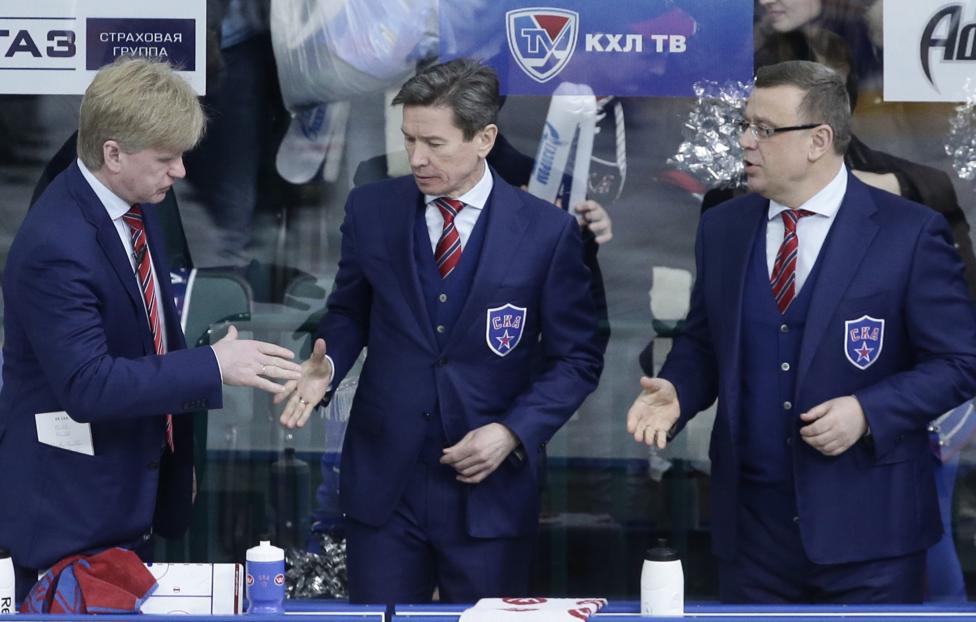 Николай Борщевский, Вячеслав Быков и Игорь Захаркин, 2015 год. Денис Вышинский/ ТАСС