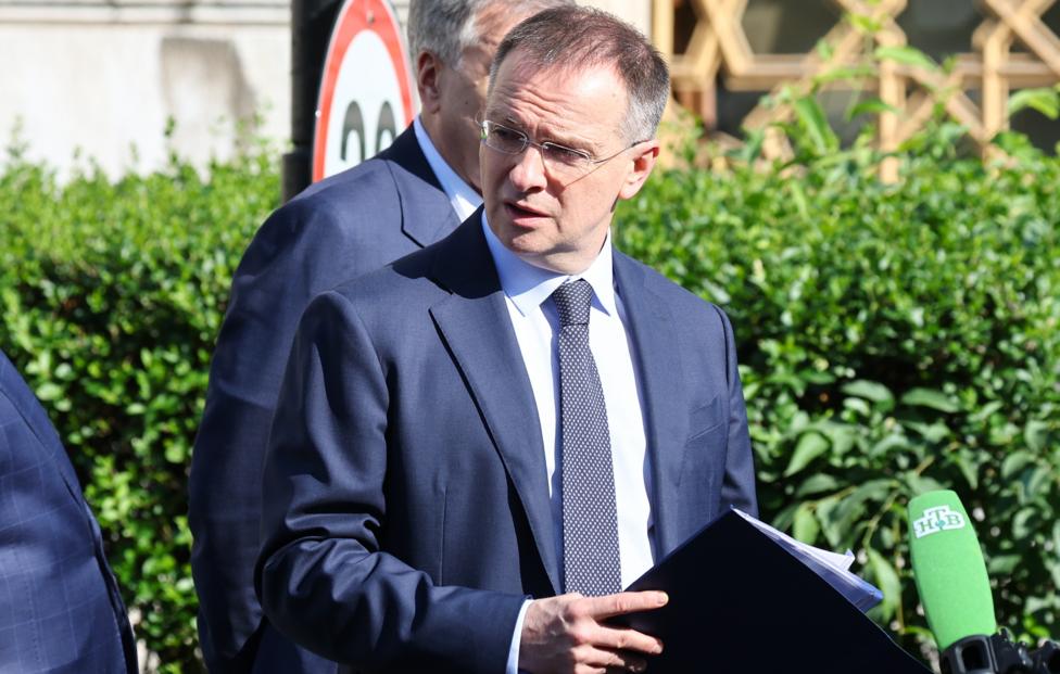 Помощник президента РФ Владимир Мединский. Александр Рюмин/ ТАСС