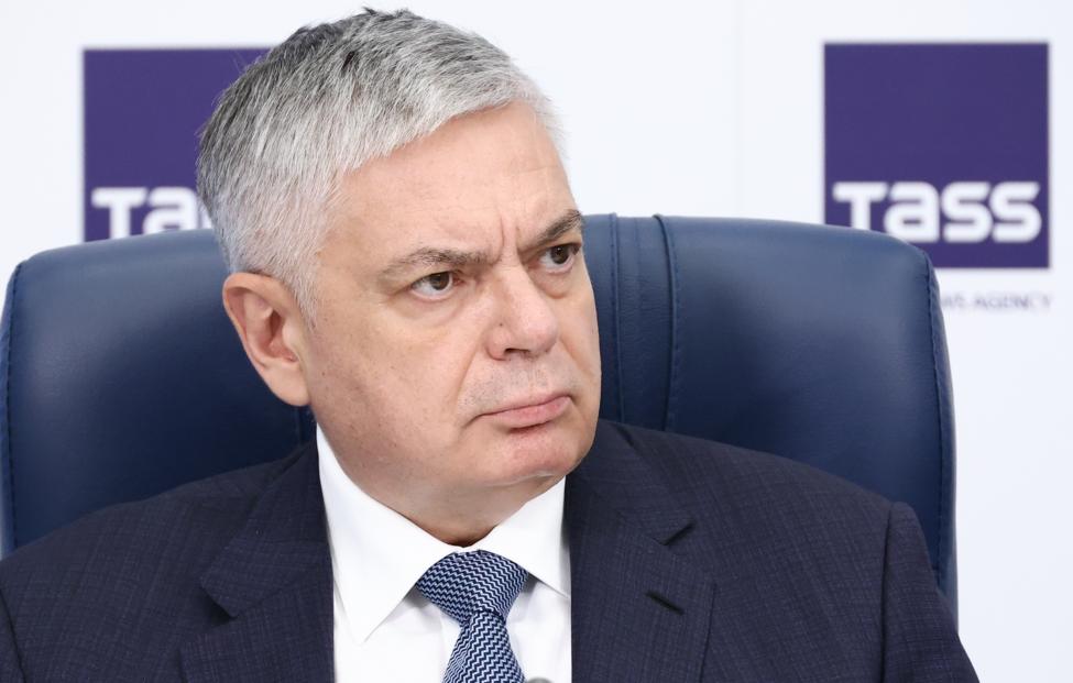 Председатель высшего совета Федерации гандбола России Сергей Шишкарев. Артем Геодакян/ ТАСС