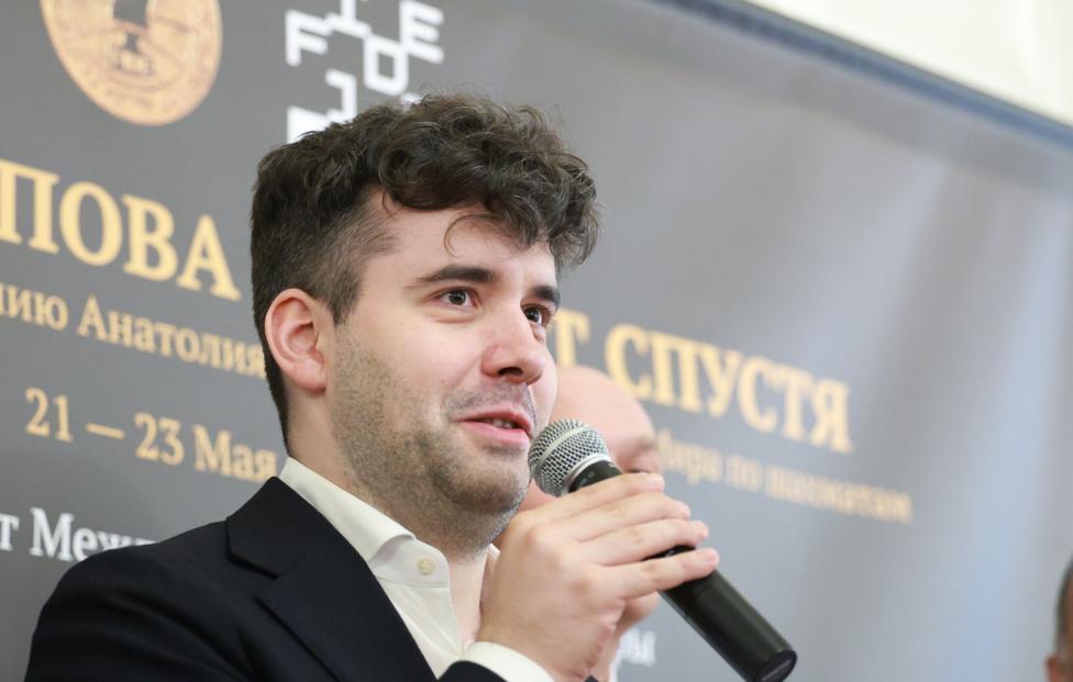 Ян Непомнящий. Александр Щербак/ ТАСС