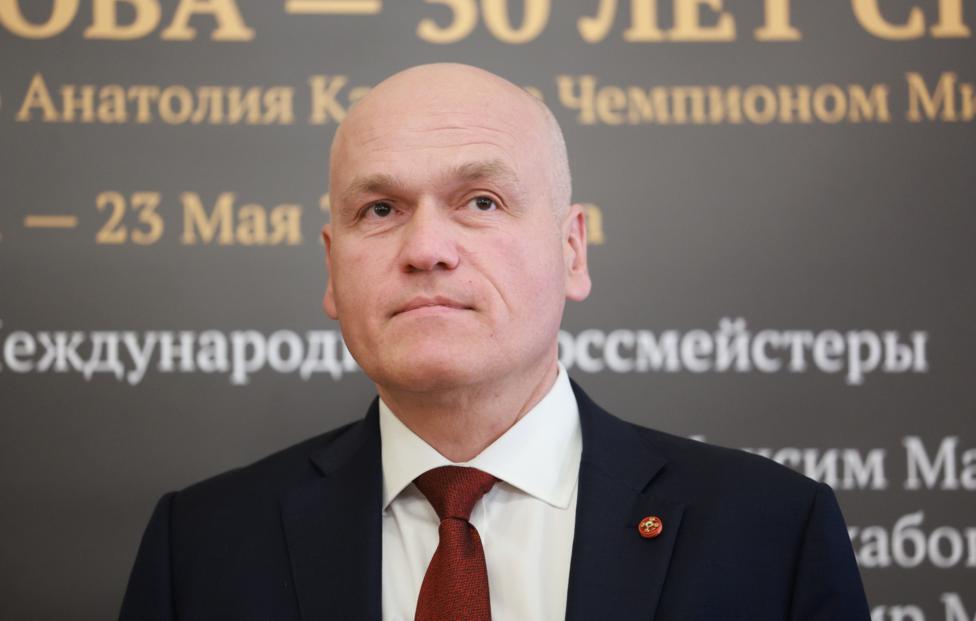 Президент Федерации шахмат России Андрей Филатов . Александр Щербак/ ТАСС