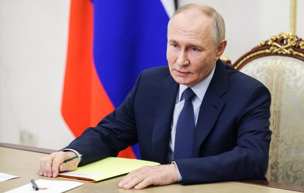 Михаил Метцель/ Пресс-служба президента РФ/ ТАСС
