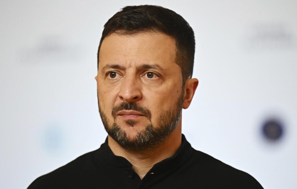 Владимир Зеленский. Leon Neal/ Pool via AP