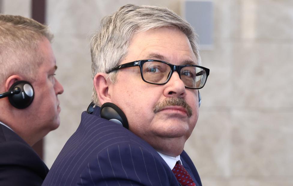 Посол России в Турции Алексей Ерхов. Валерий Шарифулин/ ТАСС