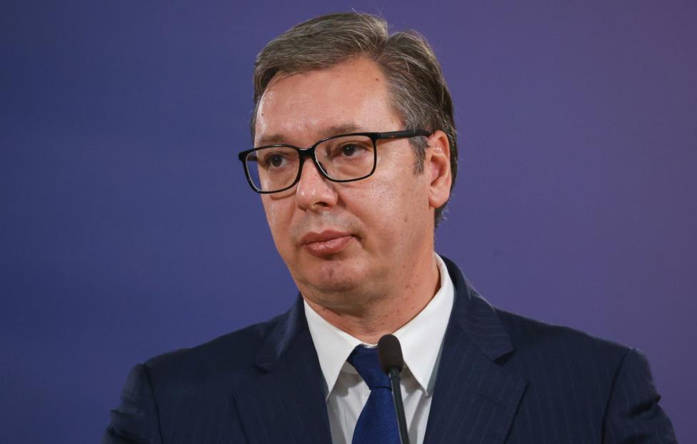 Президент Сербии Александар Вучич. Пресс-служба МИД РФ/ ТАСС