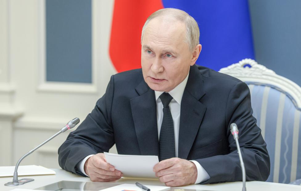 Михаил Метцель/ пресс-служба президента РФ/ ТАСС