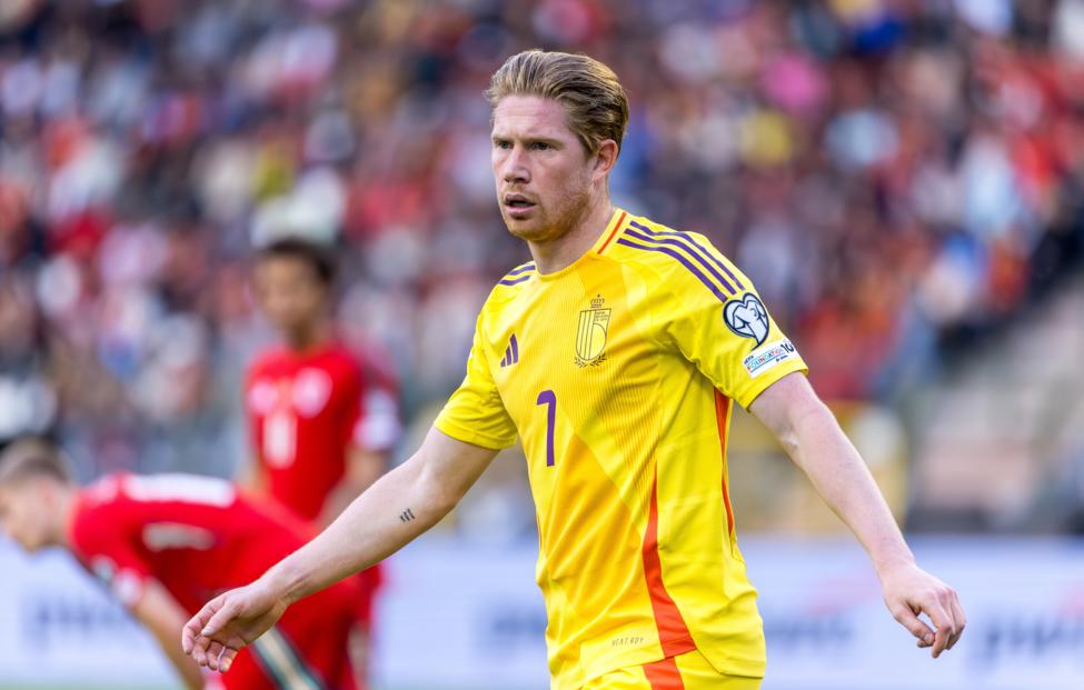 Кевин Де Брюйне Omar Havana/ Getty Images