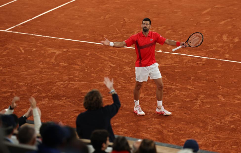 Новак Джокович. Adam Pretty/ Getty Images