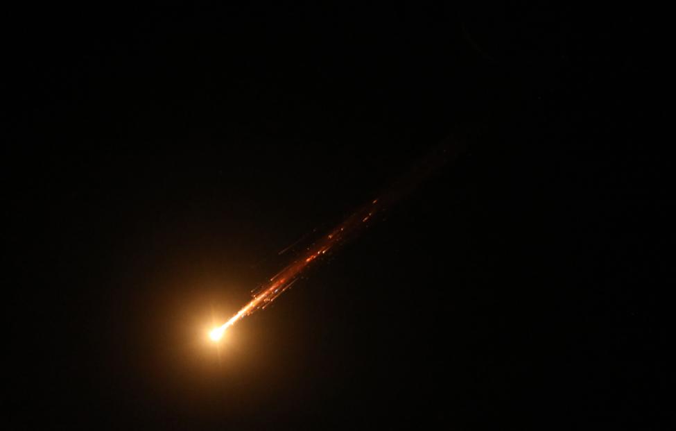 Mamoun Wazwaz / Anadolu via Reuters Connect