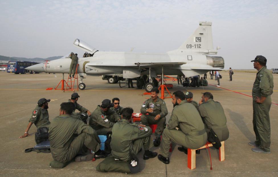 Истребитель JF-17 ВВС Пакистана. AP Photo/ Kin Cheung