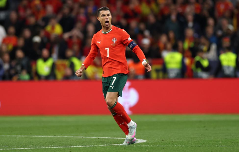 Криштиану Роналду. Lars Baron/ Getty Images