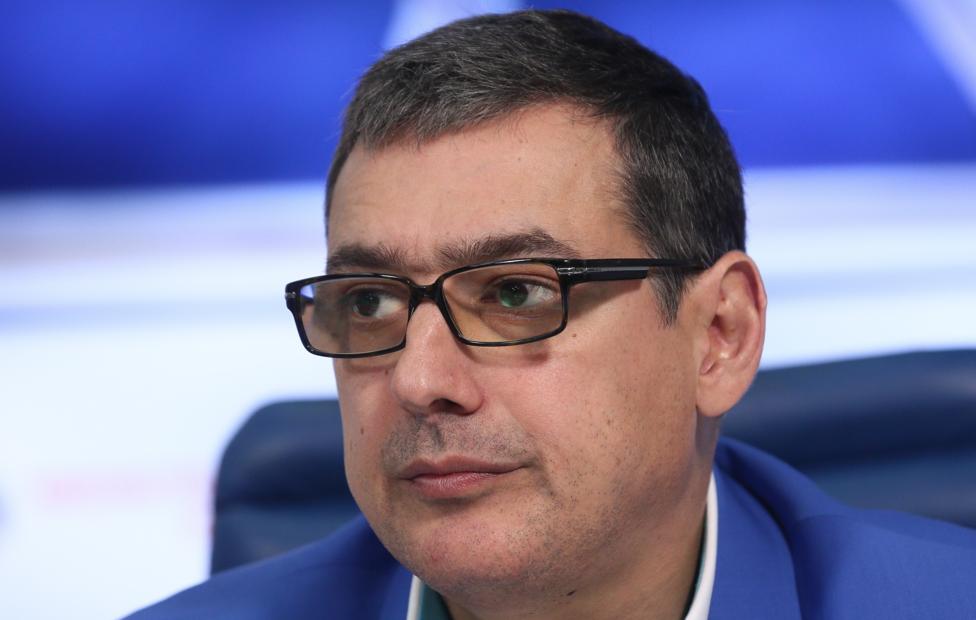 Президент Федерации фехтования России Ильгар Мамедов. Александр Щербак/ ТАСС