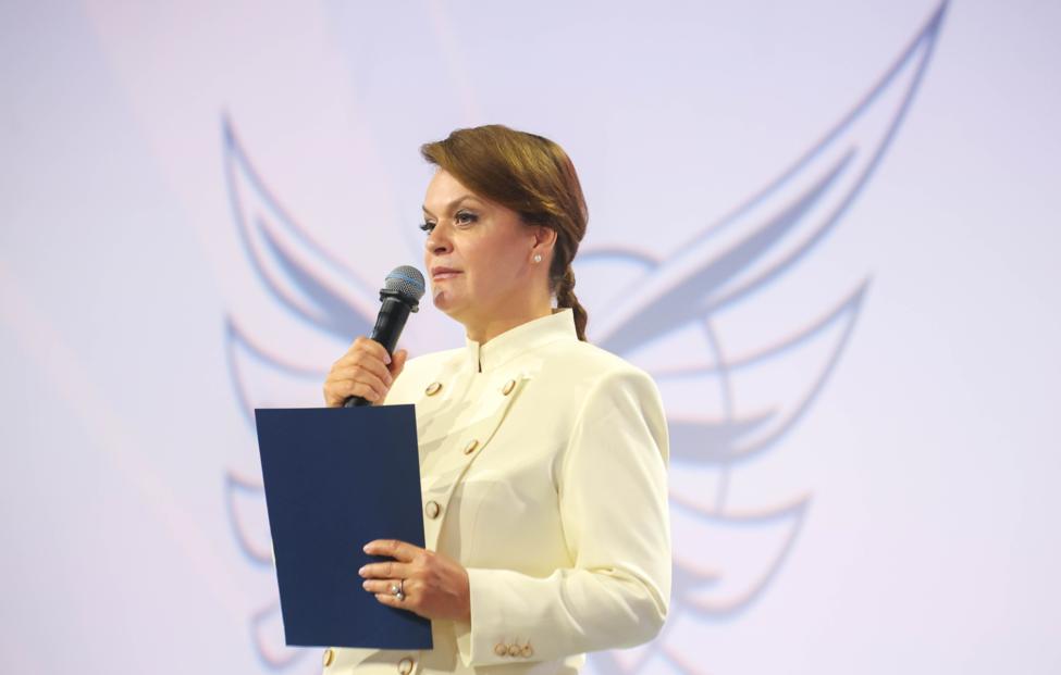 Статс-секретарь - заместитель главы Минобороны РФ Анна Цивилева. Петр Ковалев/ ТАСС