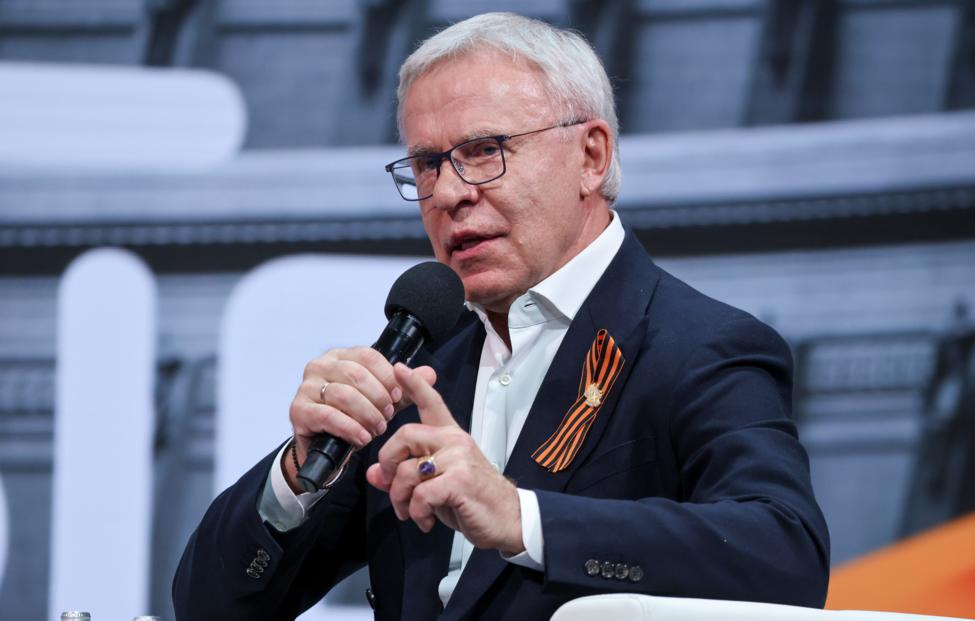 Двукратный олимпийский чемпиона Вячеслав Фетисов. Сергей Карпухин/ ТАСС