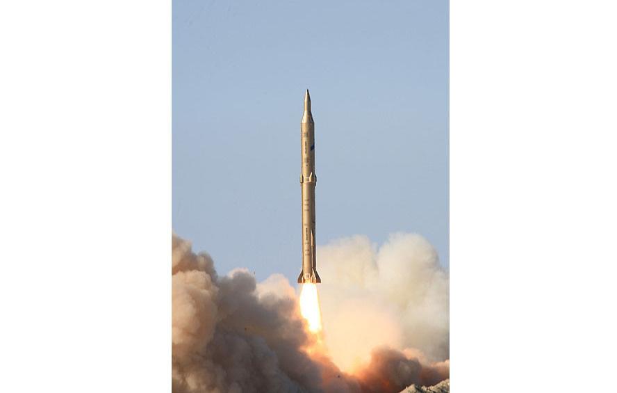 Ракета средней дальности "Саджил". Fars Media Corporation/ CC BY 4.0/ Wikimedia Commons