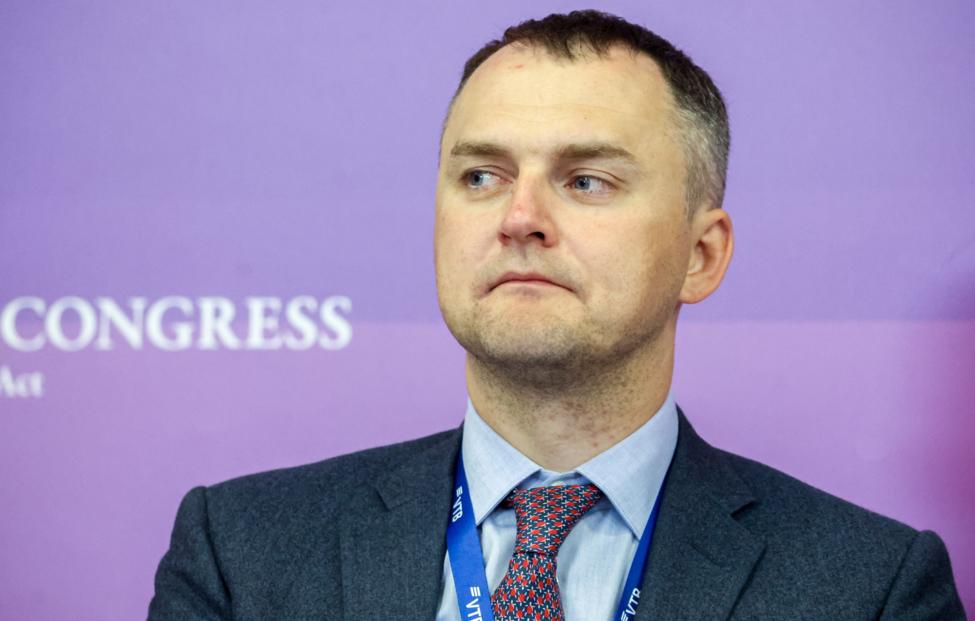 Член правления ВТБ Виталий Сергейчук. Максим Григорьев/ ТАСС