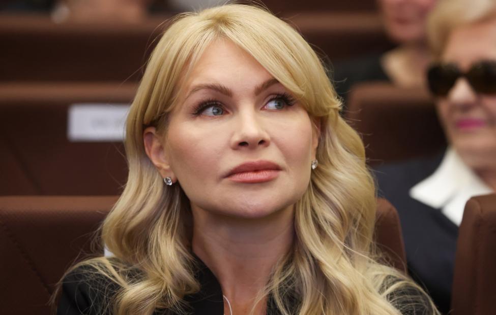 Президент Федерации санного спорта России Наталия Гарт. Евгений Мессман/ ТАСС