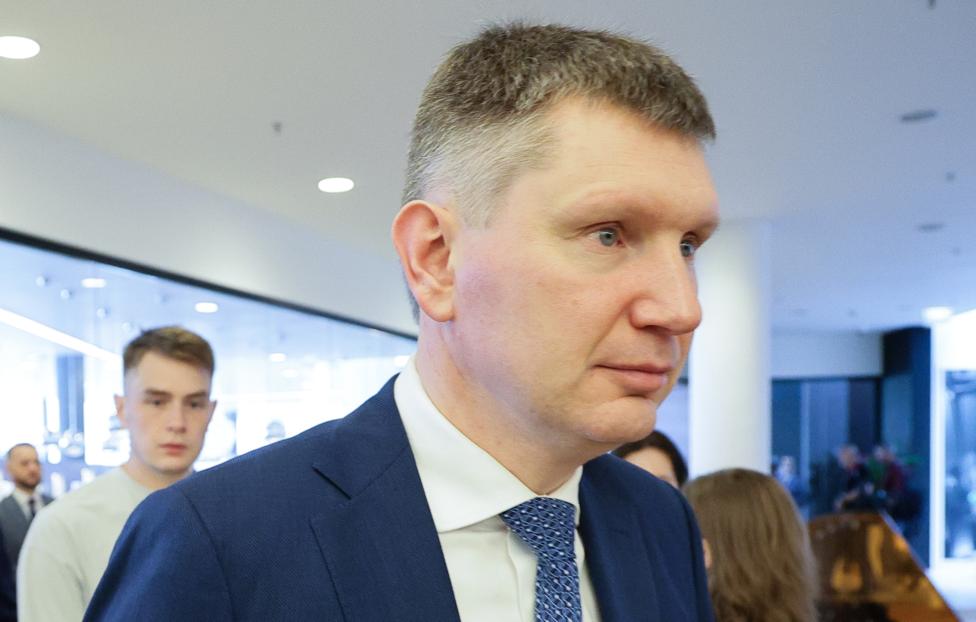 Министр экономического развития РФ Максим Решетников Владимир Смирнов/ ТАСС