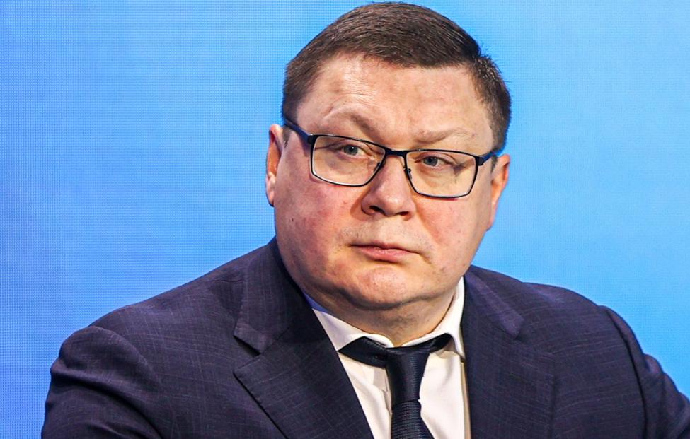Генеральный секретарь Российского футбольного союза Максим Митрофанов. Валерия Калугина/ ТАСС
