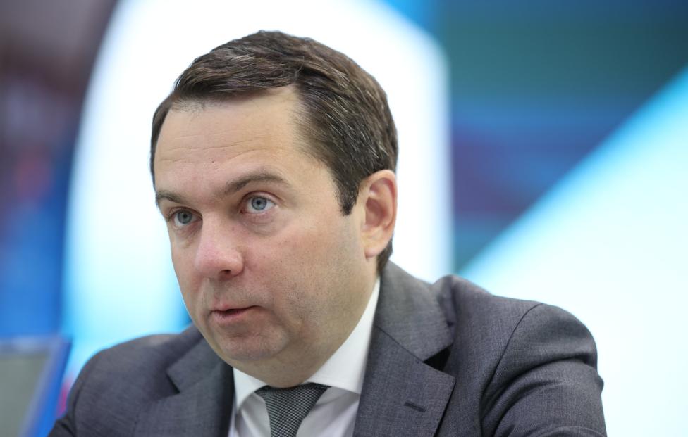 Губернатор Мурманской области Андрей Чибис Петр Ковалев/ ТАСС