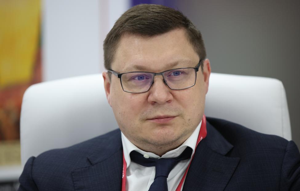 Генеральный секретарь РФС Максим Митрофанов. Петр Ковалев/ ТАСС
