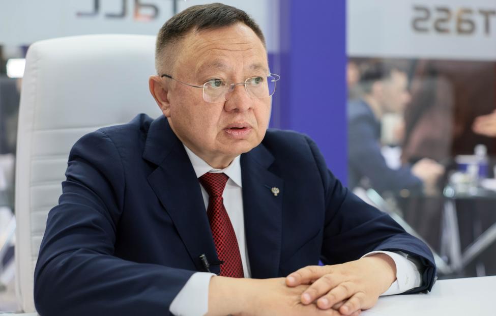 Министр строительства и жилищно-коммунального хозяйства РФ Ирек Файзуллин. Владимир Смирнов/ ТАСС
