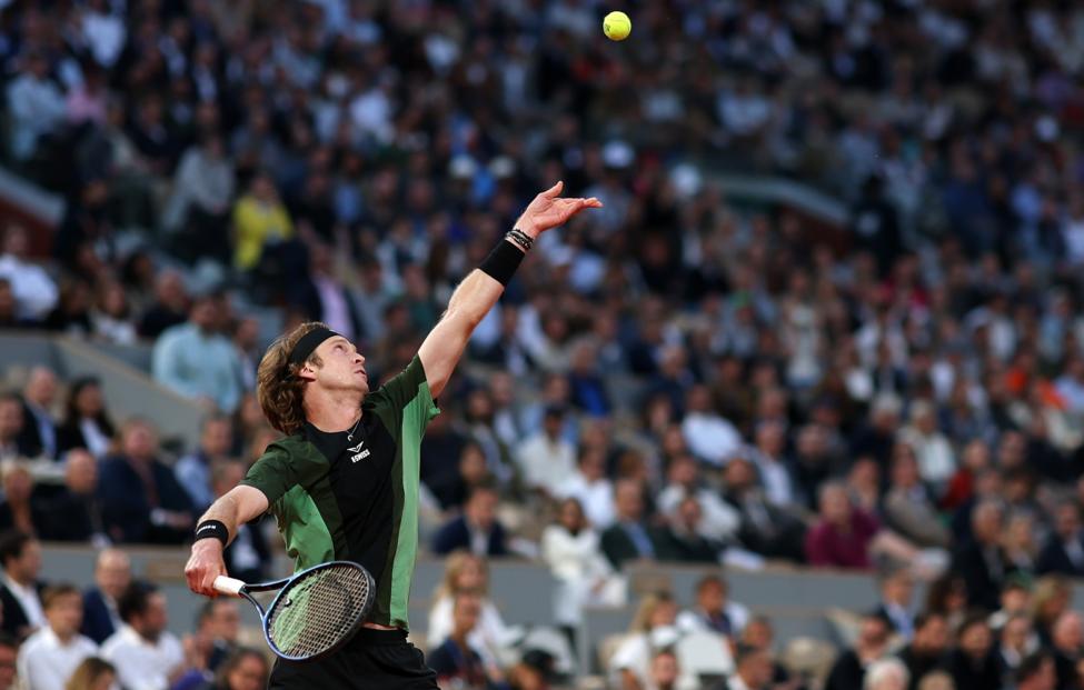 Андрей Рублев. Clive Brunskill/ Getty Images