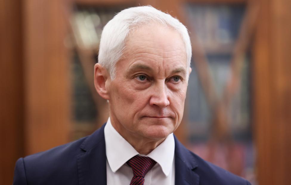 Министр обороны РФ Андрей Белоусов . Гавриил Григоров/ ТАСС