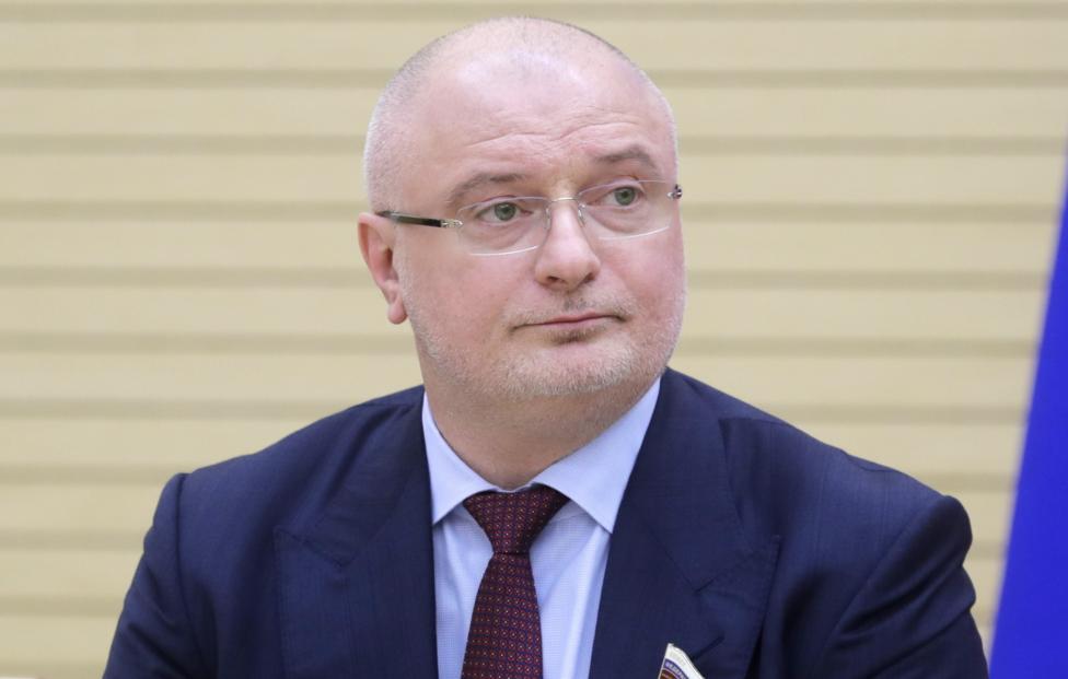 Глава комитета Совфеда по конституционному законодательству и госстроительству Андрей Клишас Михаил Метцель/ ТАСС