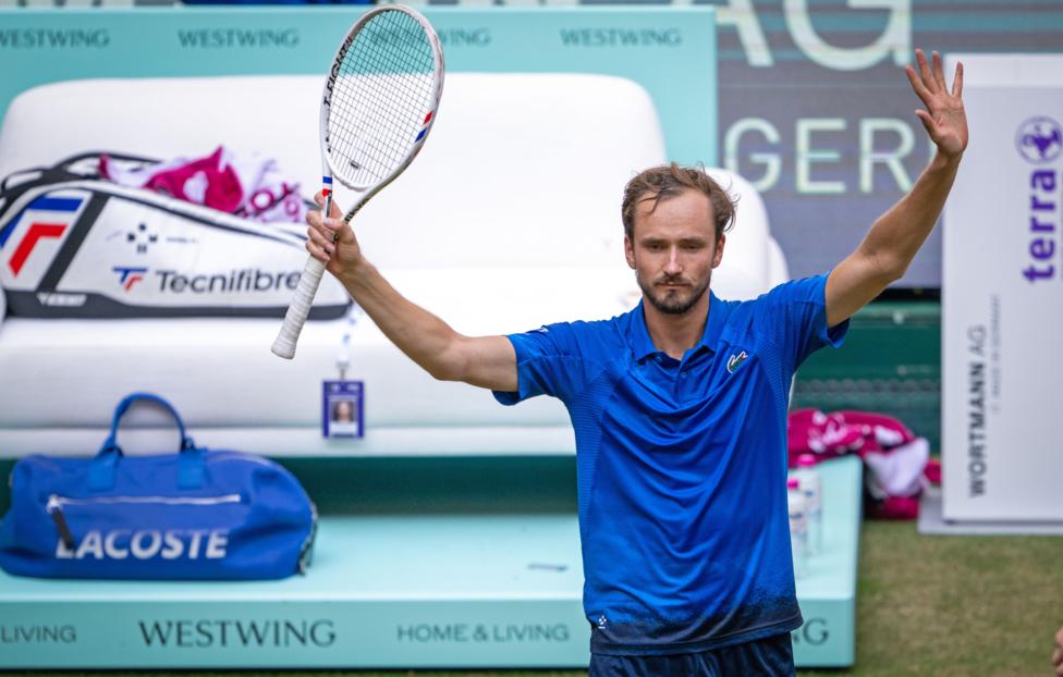 Даниил Медведев. Thomas F. Starke/ Getty Images