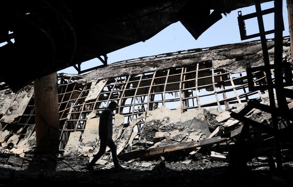 Majid Asgaripour/ WANA via REUTERS