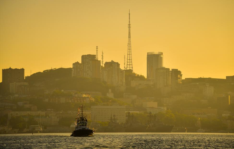 Владивосток Юрий Смитюк/ ТАСС