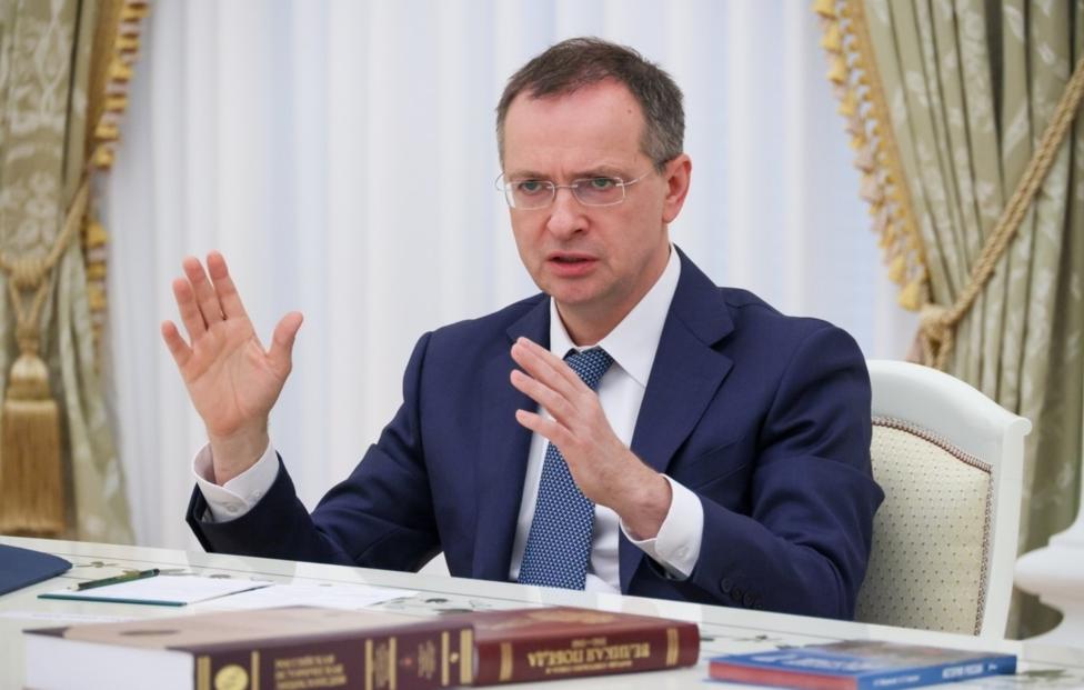 Помощник президента РФ Владимир Мединский. Михаил Метцель/ ТАСС