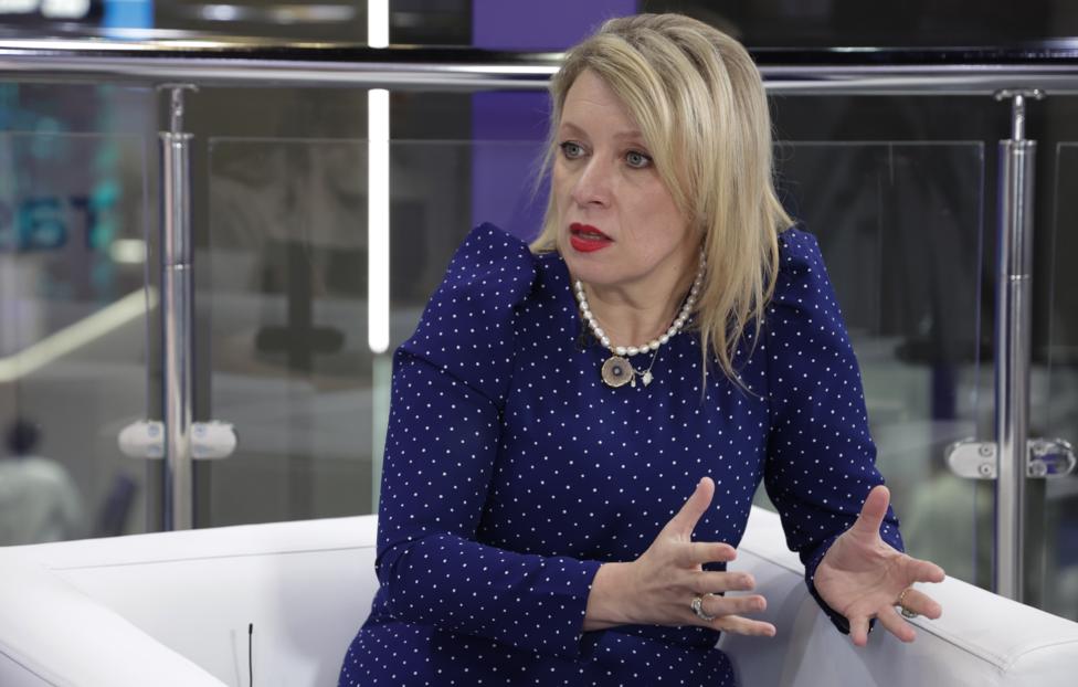 Мария Захарова Кирилл Кухмарь/ ТАСС