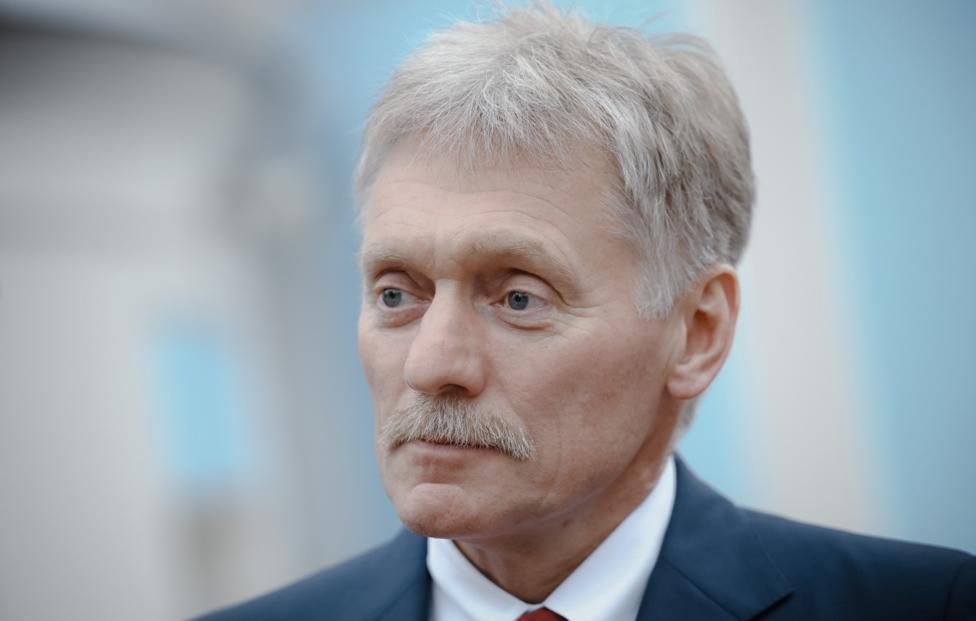 Пресс-секретарь президента РФ Дмитрий Песков. Валерий Шарифулин/ ТАСС