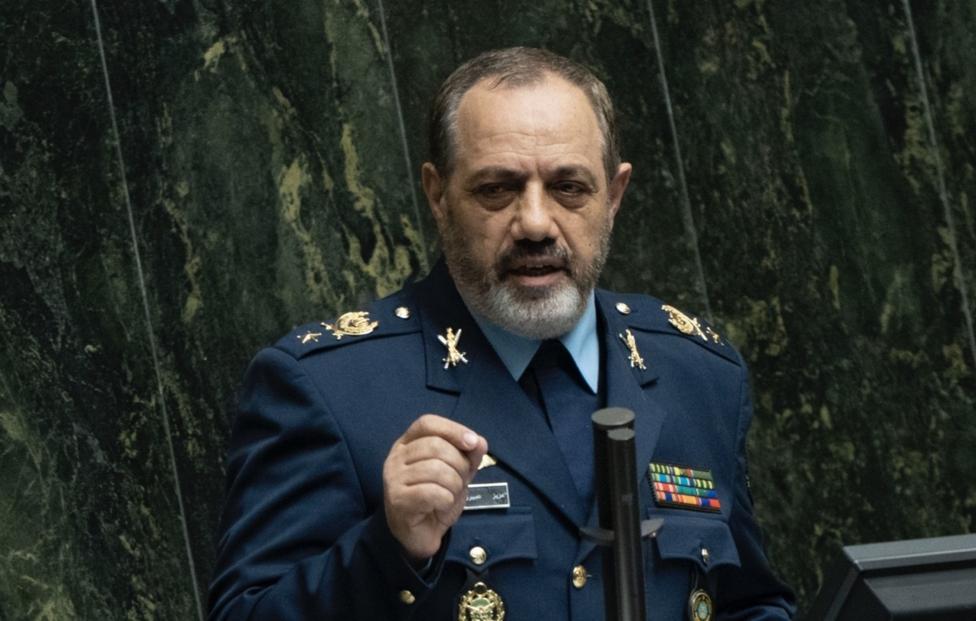 Министр обороны Ирана Амир Насирзаде. Morteza Nikoubazl via Reuters Connect