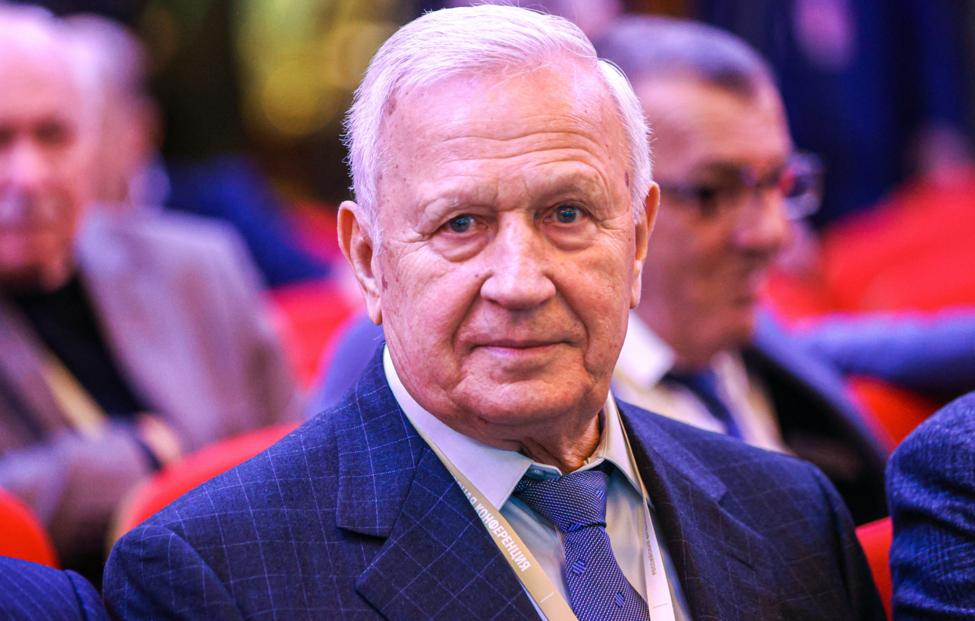 Почетный президент Российского футбольного союза Вячеслав Колосков. Валерия Калугина/ ТАСС