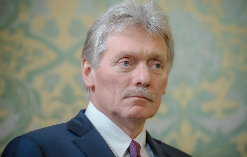 Пресс-секретарь президента РФ Дмитрий Песков. Сергей Бобылев/ ТАСС