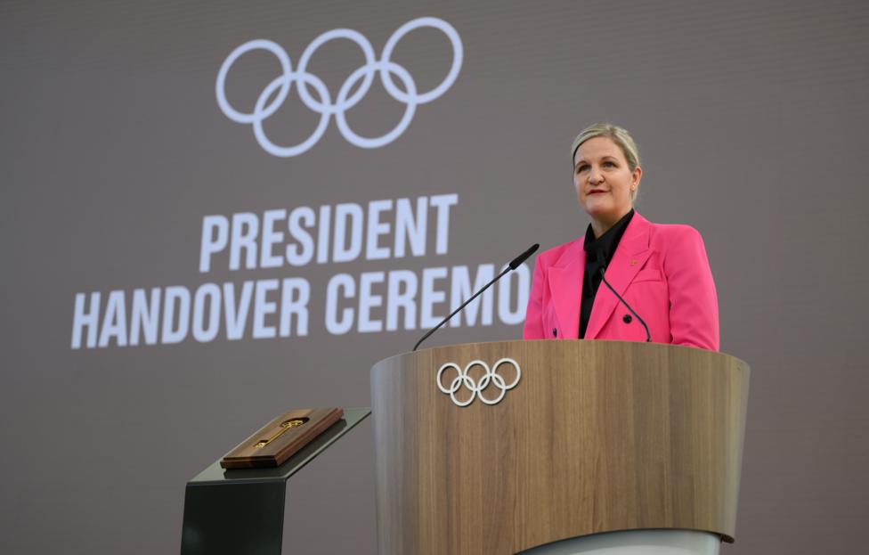 Президент МОК Кирсти Ковентри. Harold Cunningham/ Getty Images
