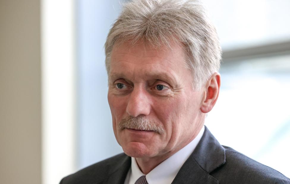 Пресс-секретарь президента РФ Дмитрий Песков. Сергей Карпухин/ ТАСС
