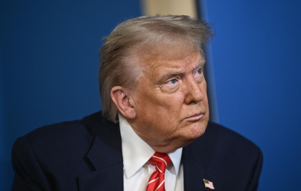 Президент США Дональд Трамп . Brendan Smialowski - Pool/ Getty Images