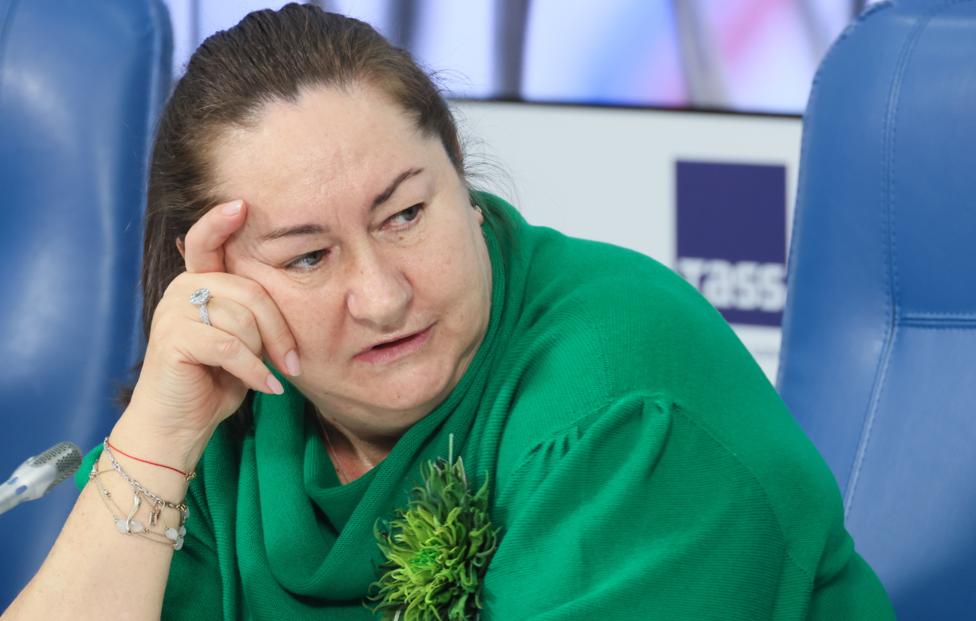 Глава Федерации лыжных гонок России Елена Вяльбе. Михаил Метцель/ ТАСС