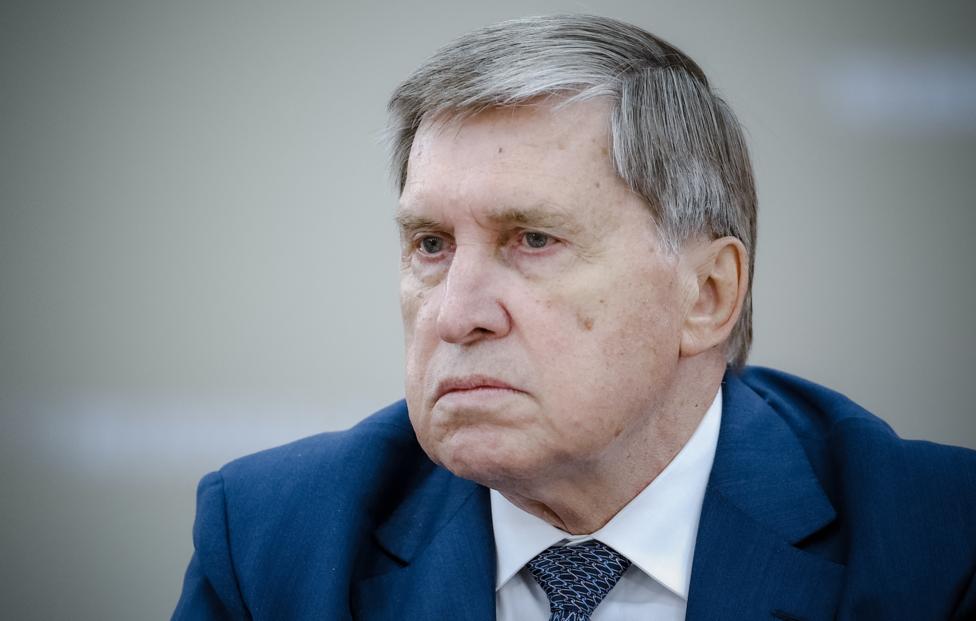 Помощник президента РФ Юрий Ушаков. Егор Алеев/ ТАСС