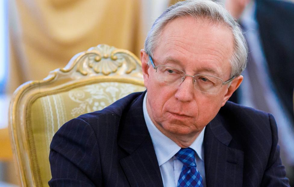 Заместитель главы МИД РФ Михаил Галузин. Пресс-служба МИД РФ/ ТАСС