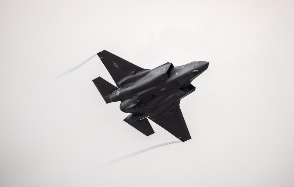 Истребитель F-35. Lauren DeCicca/ Getty Images