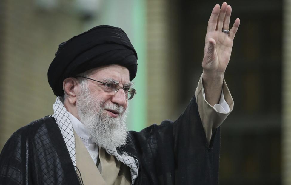 Верховный лидер Ирана аятолла Али Хаменеи. Office of the Iranian Supreme Leader via AP