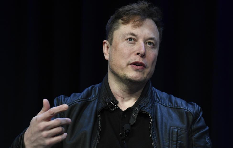 Руководитель SpaceX Илон Маск. AP Photo/ Susan Walsh