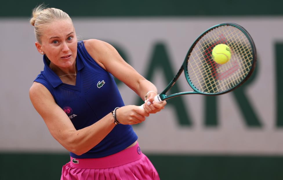 Полина Кудерметова. Clive Brunskill/ Getty Images