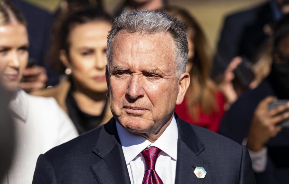 Спецпосланник президента США Стивен Уиткофф. Andrew Thomas via Reuters Connect